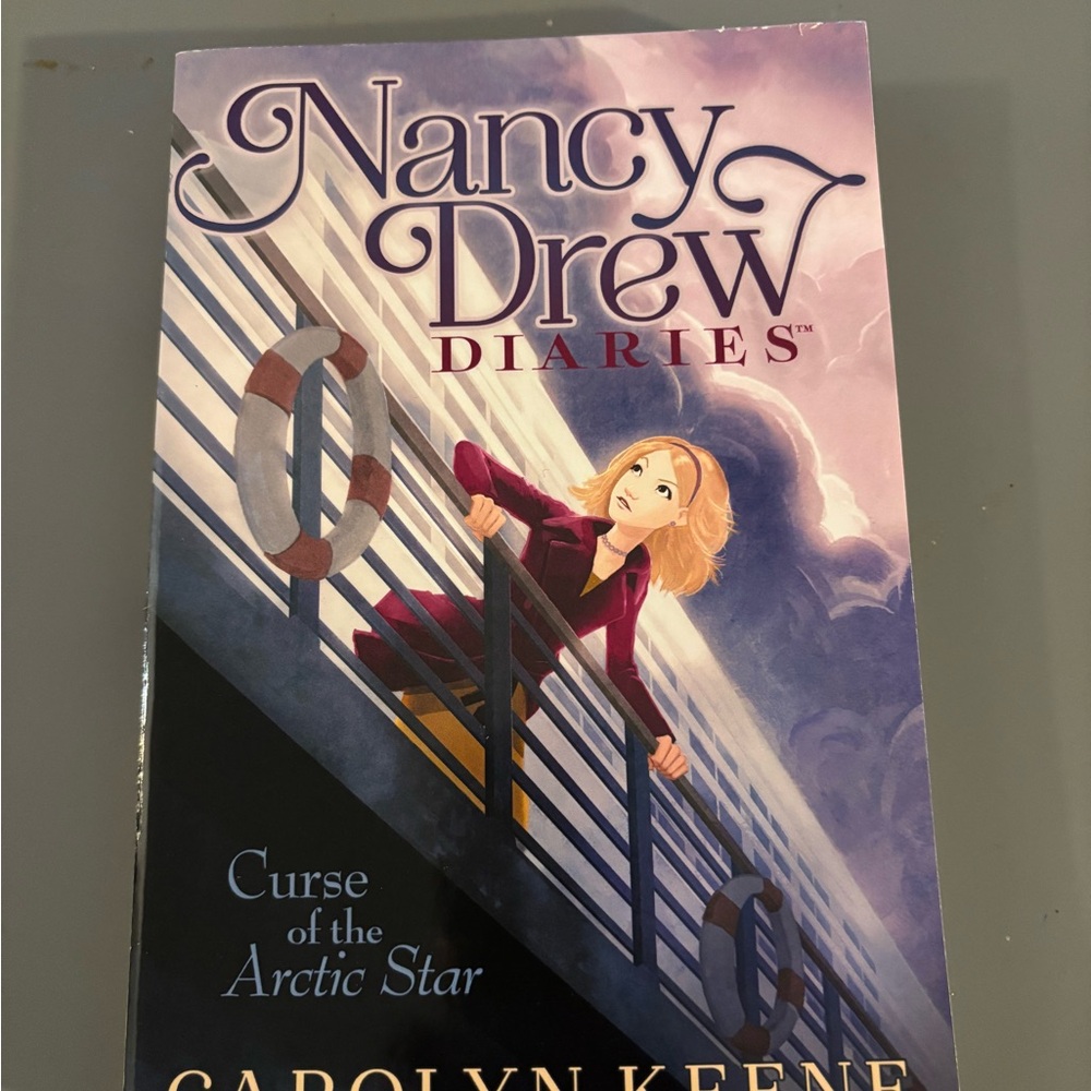 Nancy Drew Diaries Book